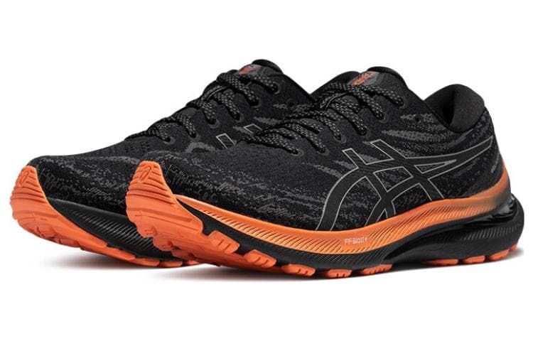 Asics Gel Kayano 29 LITE SHOW 'Black Orange' 4