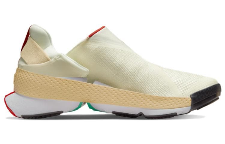 Nike Go FlyEase Sail Sanddrift Gym Red 3