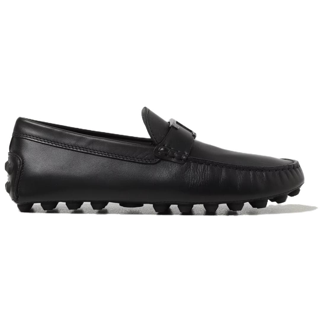 TOD'S Gommino Logo Plaque Loafers 4