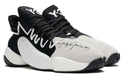 Y 3 Byw Bball White Black 4