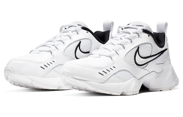 Nike Air Heights White Black Women's 6