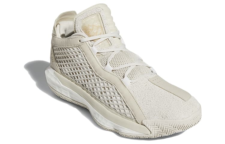 Adidas Dame 6 Gca Leather 'Yellow White' 5