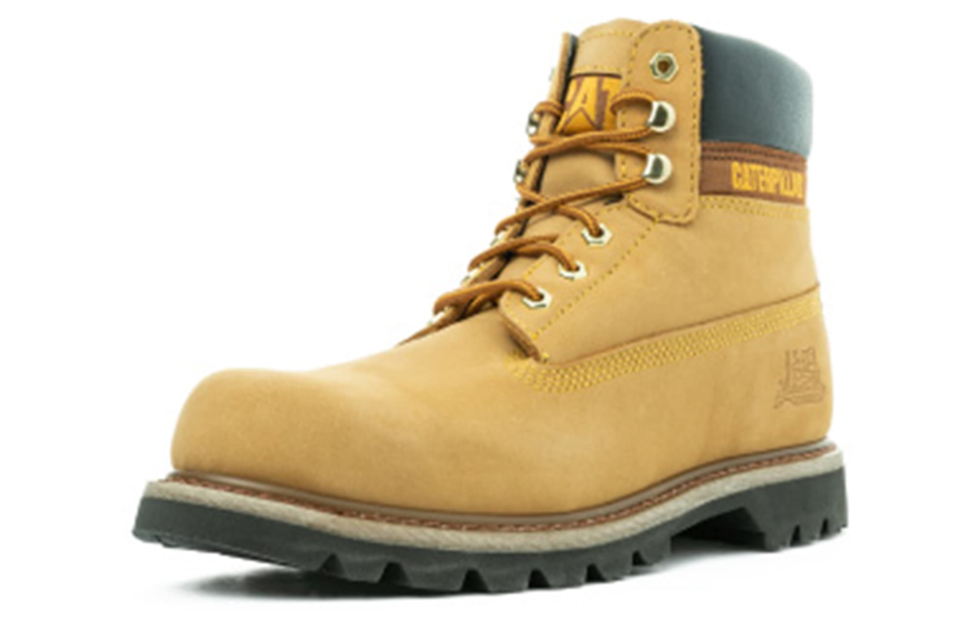 CAT Colorado Series Outdoor Boots Men Yellow 3