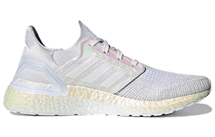 Adidas Ultra Boost 20 White Iridescent 3
