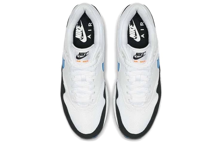 Nike Air Max 1 White Photo Blue Black 5