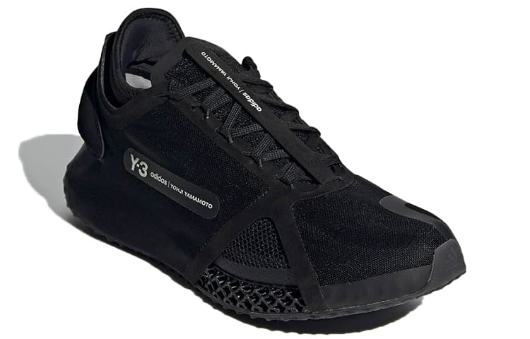 Y 3 Runner 4D Io Triple Black 6