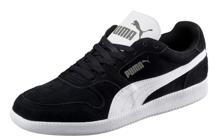 PUMA Icra Suede 'Black And White' 4