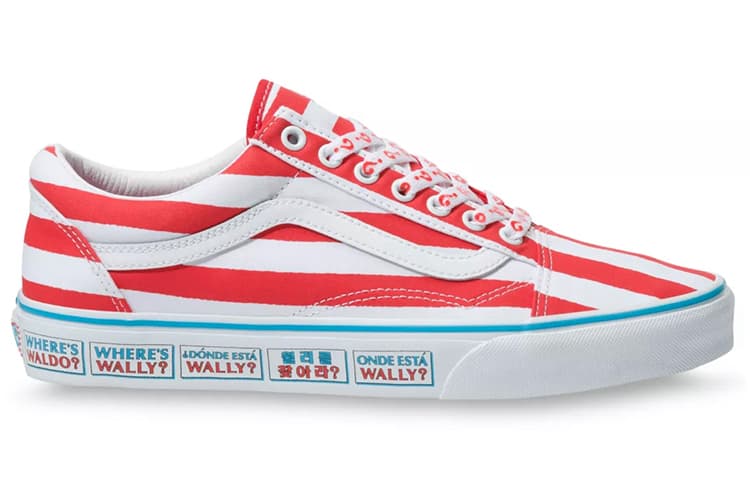 Vans Old Skool Wheres Waldo International Stripes 3