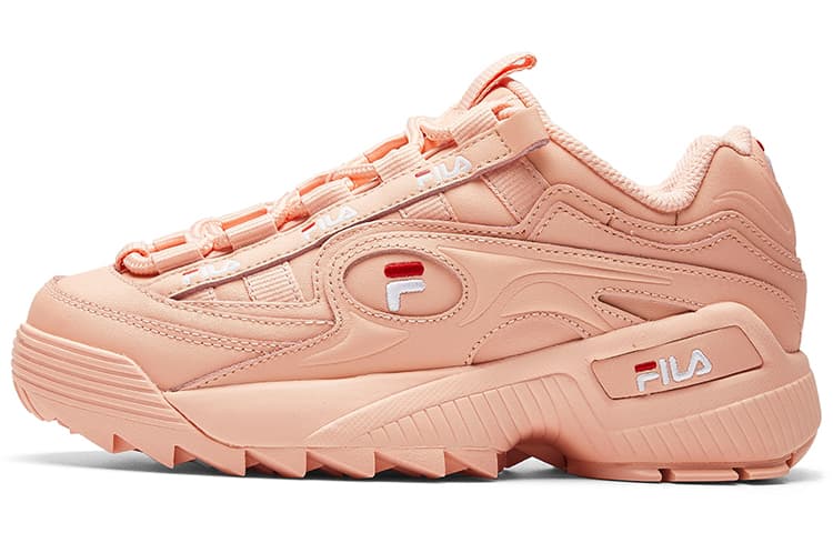 FILA D Formation Vntg Chunky Sneakers Gs Pink Women's 2