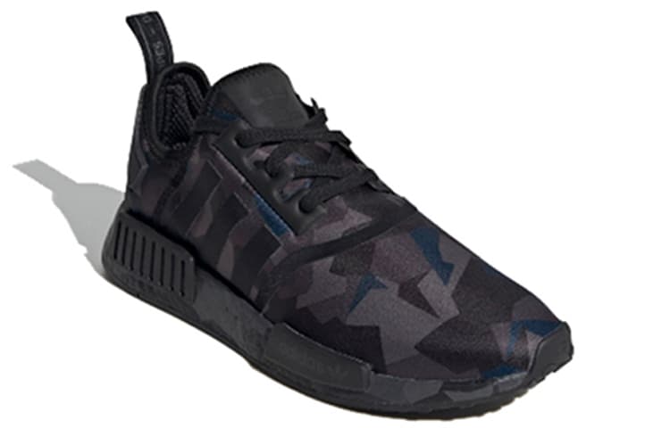 Adidas Originals Nmd R1 Core Black Grey Six 4