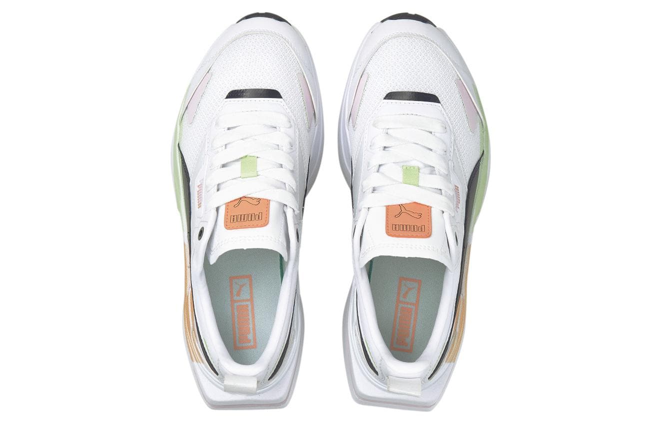 PUMA Kosmo Rider Mis 'White Black Multi Color' Women's 5