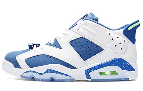 JORDAN 6 Retro Low Ghost Green