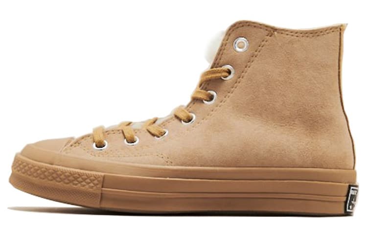Converse Chuck Taylor All Star 70 Hi Shearling Iced Coffee 2