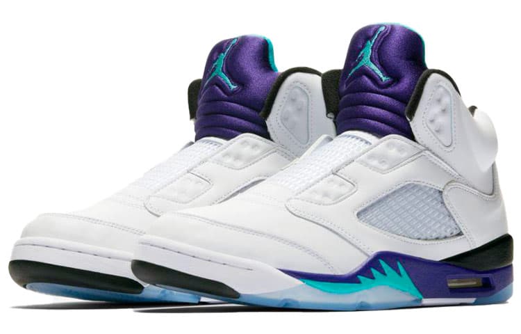 JORDAN 5 Retro Grape Fresh Prince 5