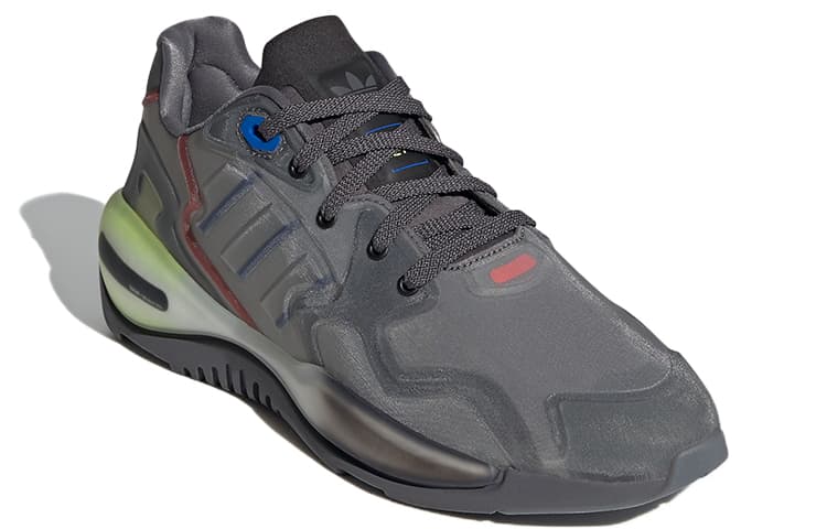 Adidas Originals Originals Zx Alkyne Grey/Green 5