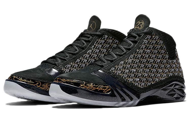 JORDAN 23 Trophy Room Black 6