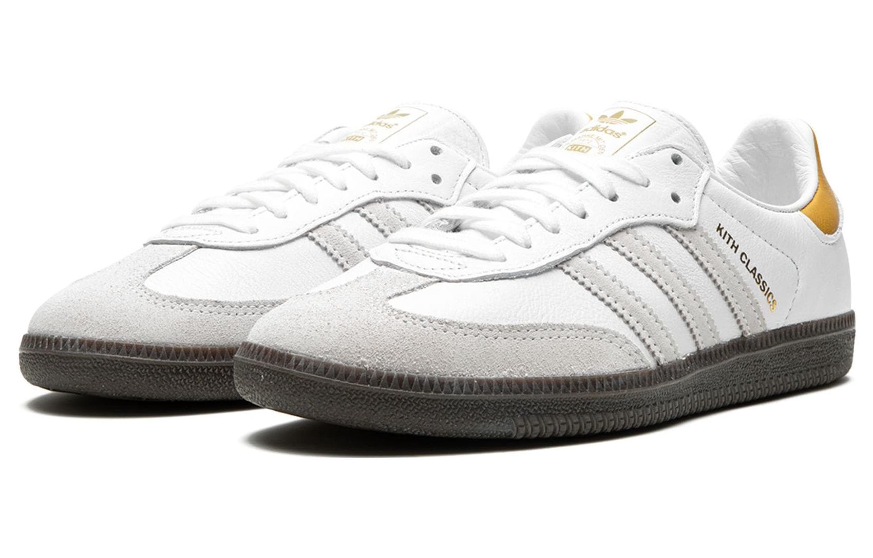 Adidas Originals Samba Og Kith Classics White Mango 6