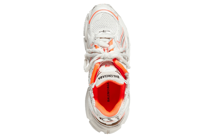 Balenciaga Runner Trainer Fluo Orange 6