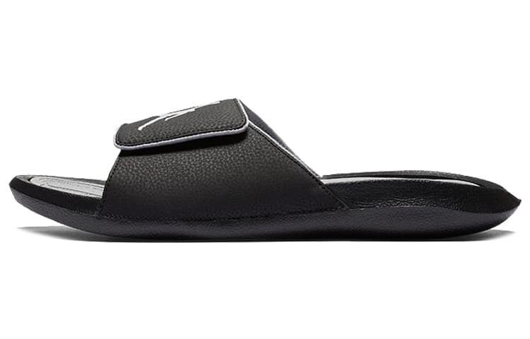 JORDAN Hydro 6 Black/White/Wolf Grey 2