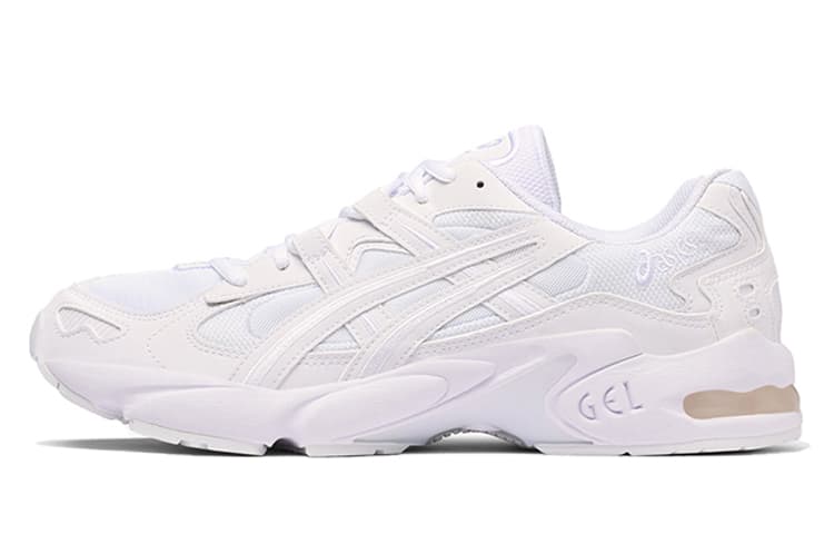 Asics Gel Kayano 5 Og Triple White Speckle 2