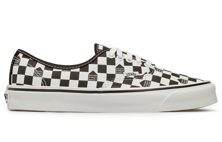 Authentic Dover Street Market X Og Vans Lx 'DSM Checkerboard' 3