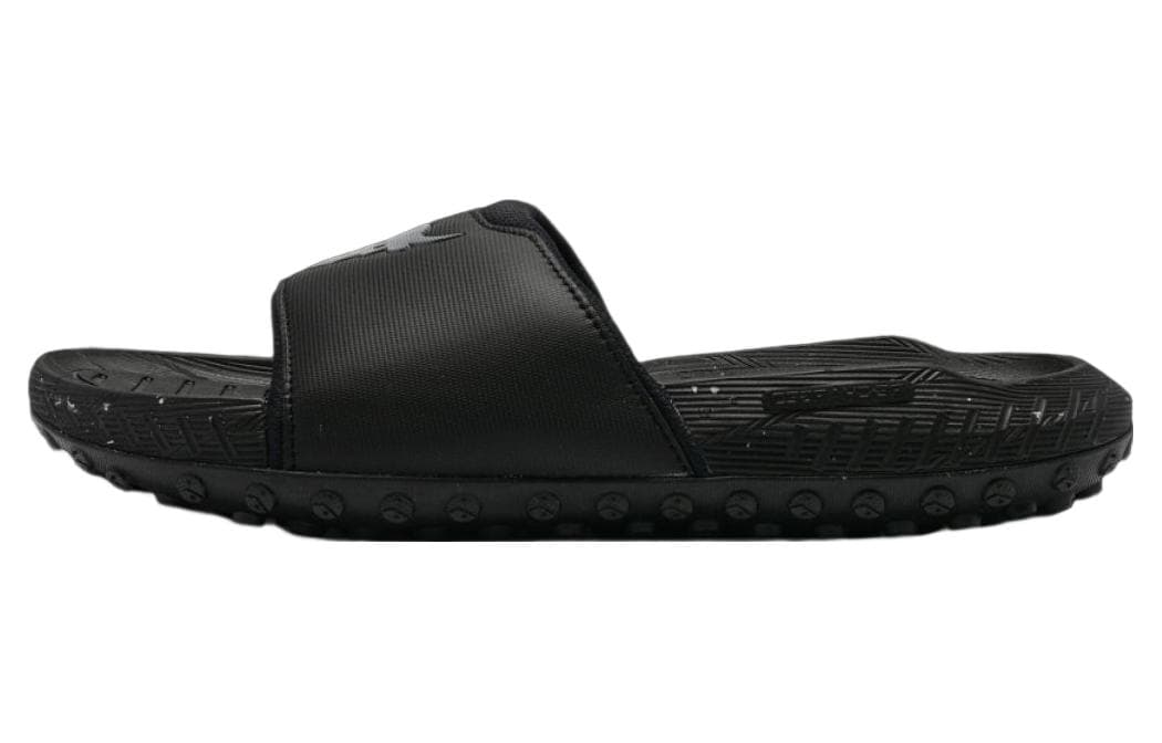 Under Armour Project Rock 3 Slide 'Black Pitch Grey' 2