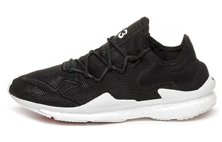 Y 3 Adizero Runner Black White
