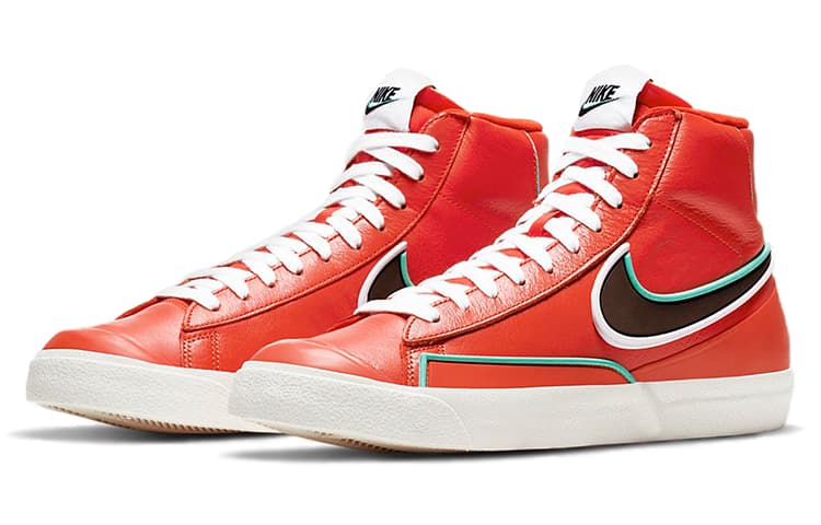 Nike Blazer Mid 77 Infinite Team Orange 6