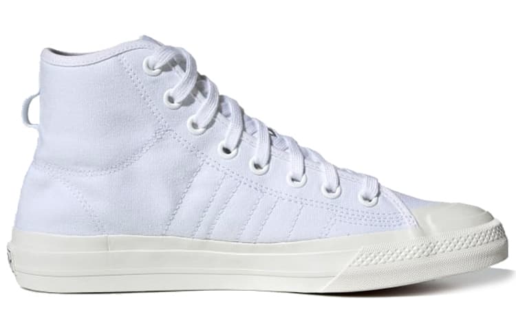 Nizza Adidas Originals High Rf 'Triple White' 2020 3