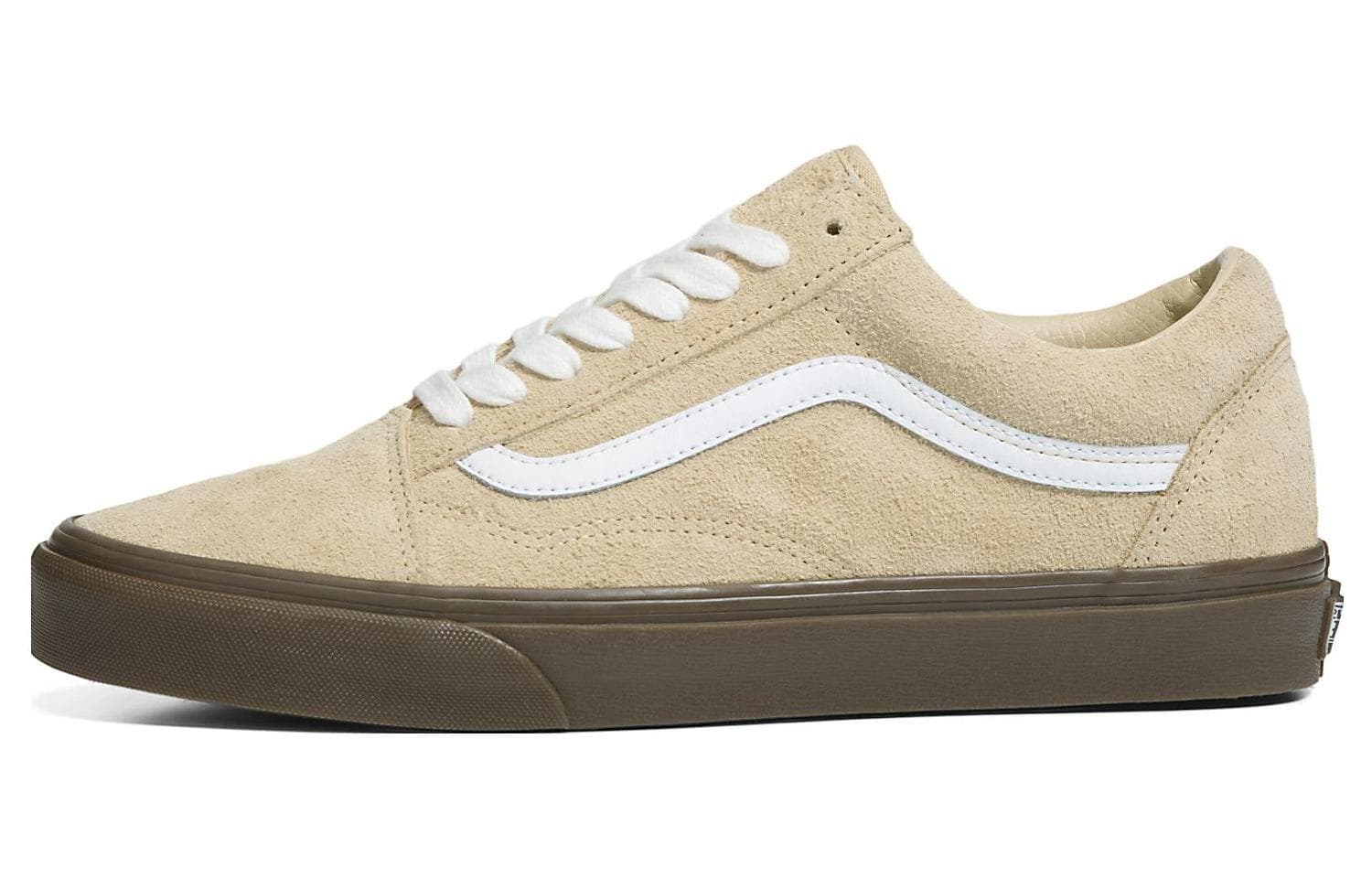 Vans Old Skool   'Hairy Suede - Khaki' 2