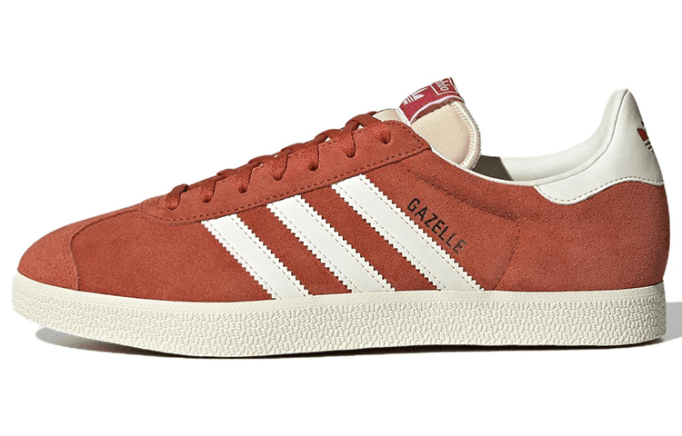 Adidas Originals Gazelle Preloved Red Off White Cream White 2