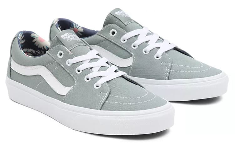 Vans SK8 Low Smell The Flowers 'White Grey' 5
