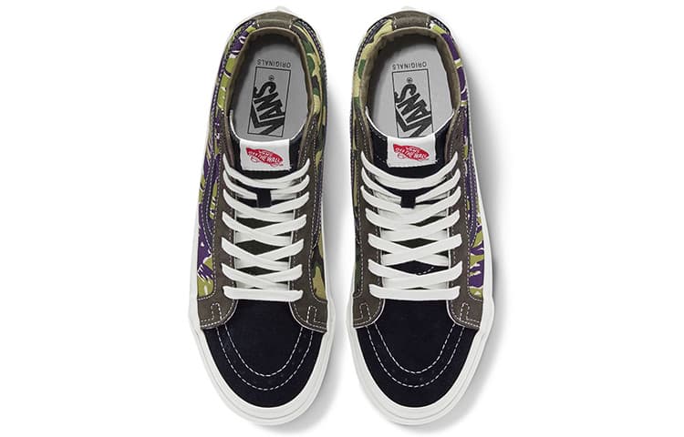 Vans Og Sk8 Hi Lx 'Mixed Camo' 6