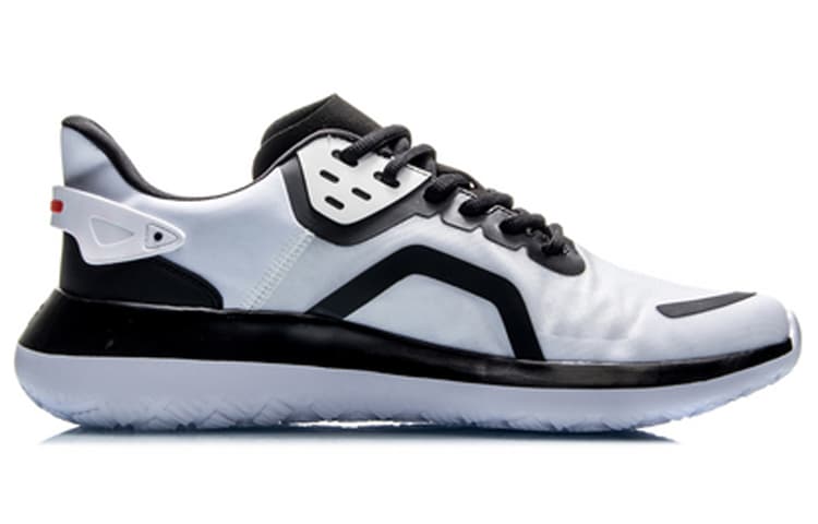 LINING New Life Casual Shoes Men Low-Top White Black 4