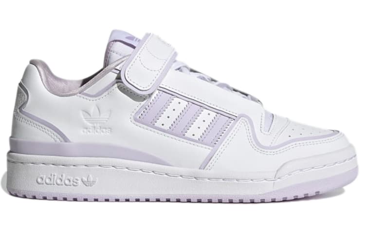 Adidas Forum Plus White Purple Tint Women's 3