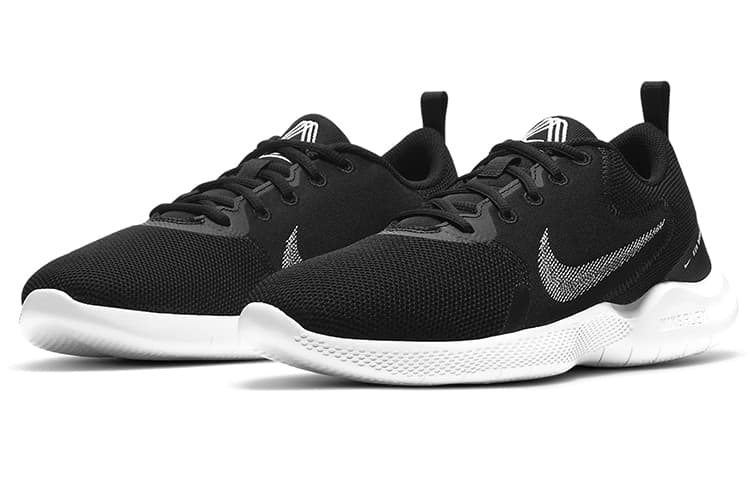 Nike Flex Experience Rn 10 Black White 4