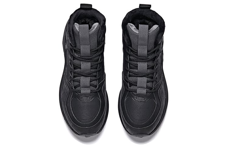 ANTA Casual Shoes Men High-Top Black 6