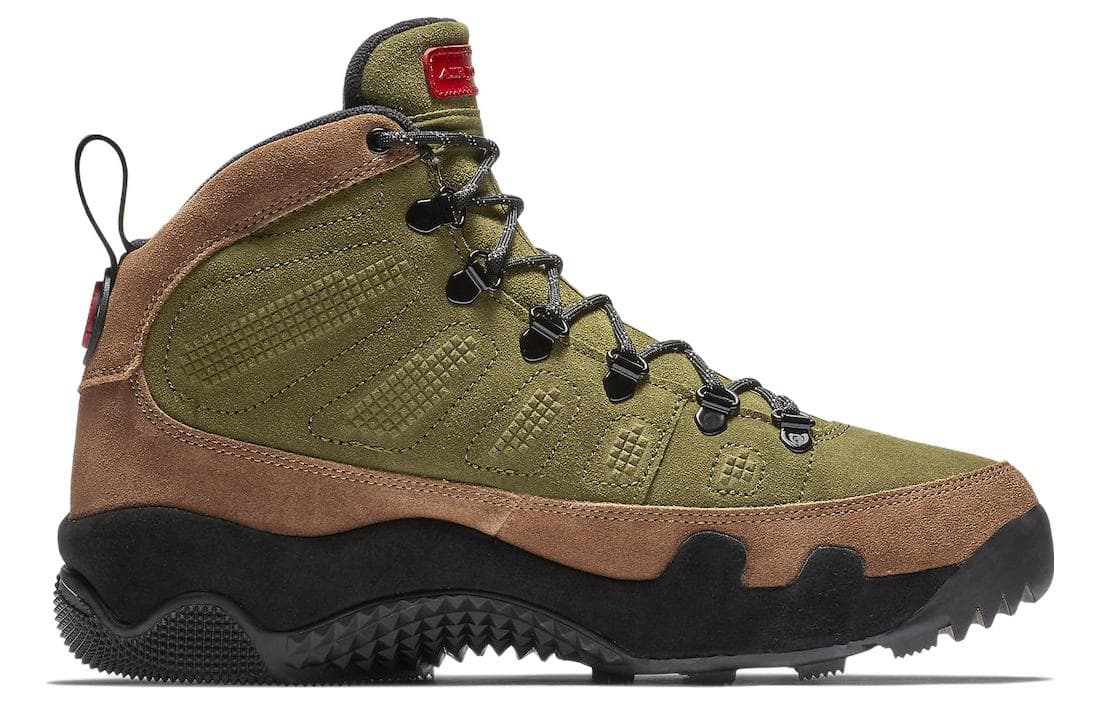 JORDAN 9 Retro Boot Nrg Military Brown 4