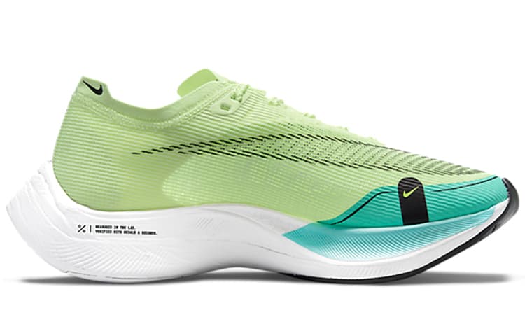 Nike ZoomX Vaporfly Next% 2 Barely Volt Turquoise Women's 4
