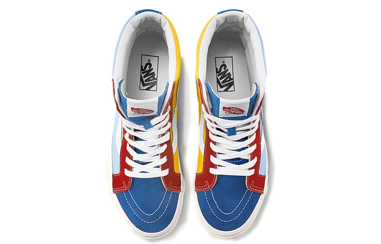 Sk8 Vans Hi 38 Dx 'Anaheim Factory Color Mix' 6