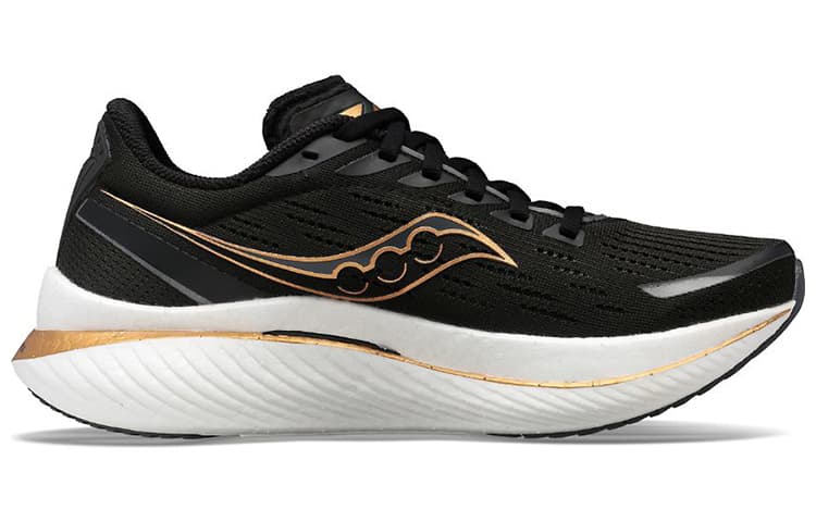 Saucony Endorphin Speed 3 Black Goldstruck Women's 4
