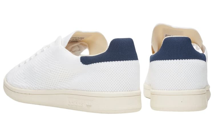 Adidas Originals Stan Smith Primeknit White Blue 6