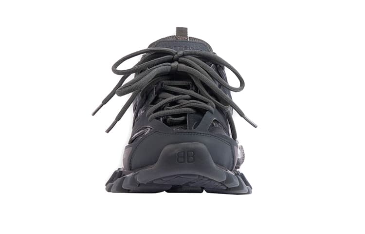 Balenciaga Track Clear Sole Black Women's 6