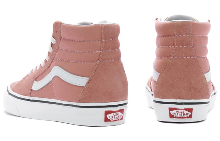 Vans SK8 HI Rose Pink Unisex 5