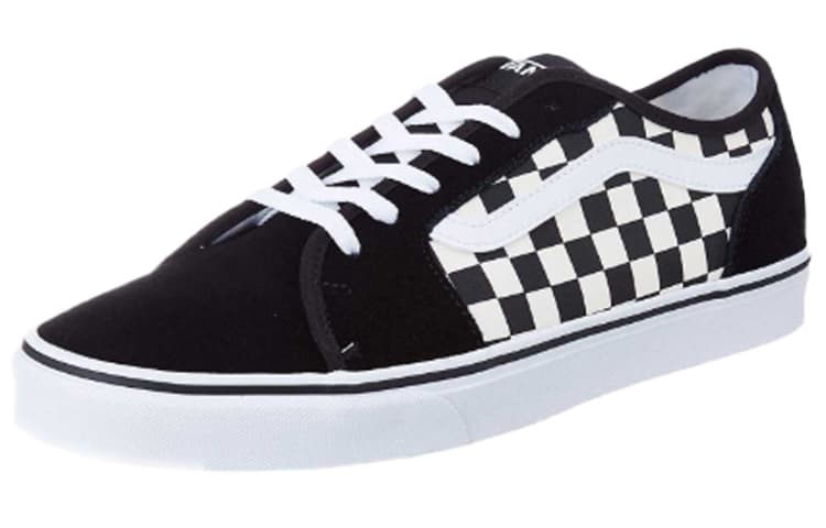 Vans Filmore Decon Checkboard 'Black White' 3