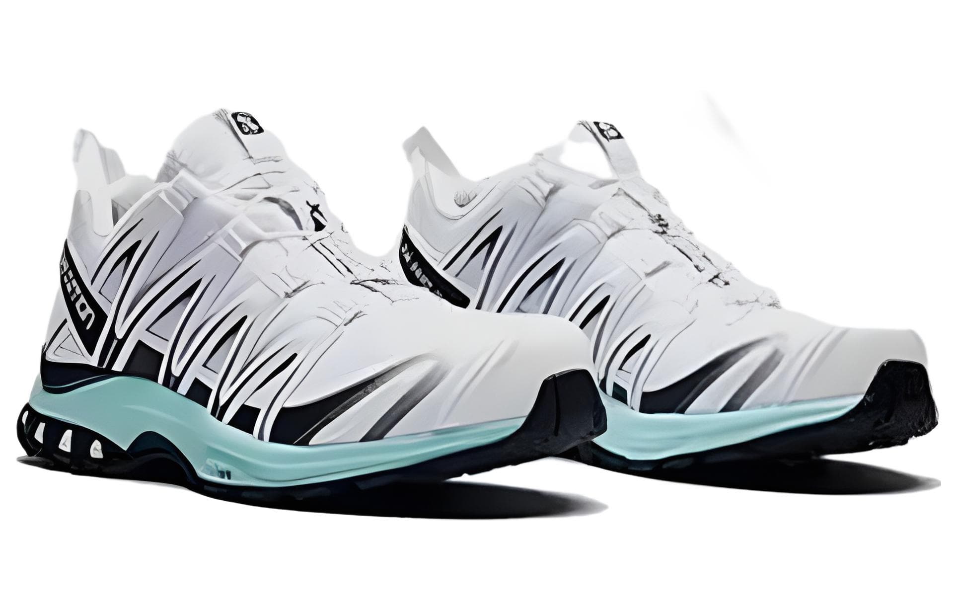 SALOMON Xa Pro 3D 'White' 5