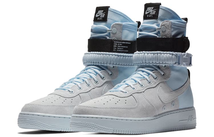 Nike Sf Air Force 1 High Blue Tint 6