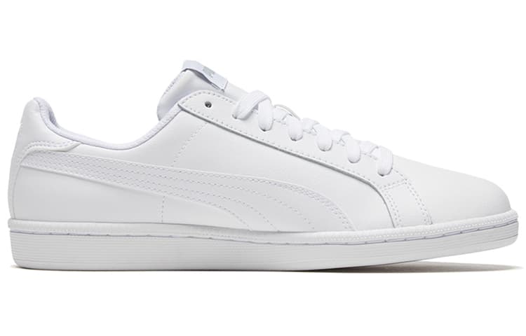 PUMA Smash Leather 'White' 4