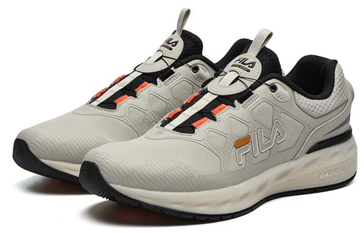FILA Athletics Low Top 'Yellow Black' 4
