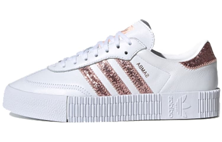 Adidas Sambarose White Pink Women's 2